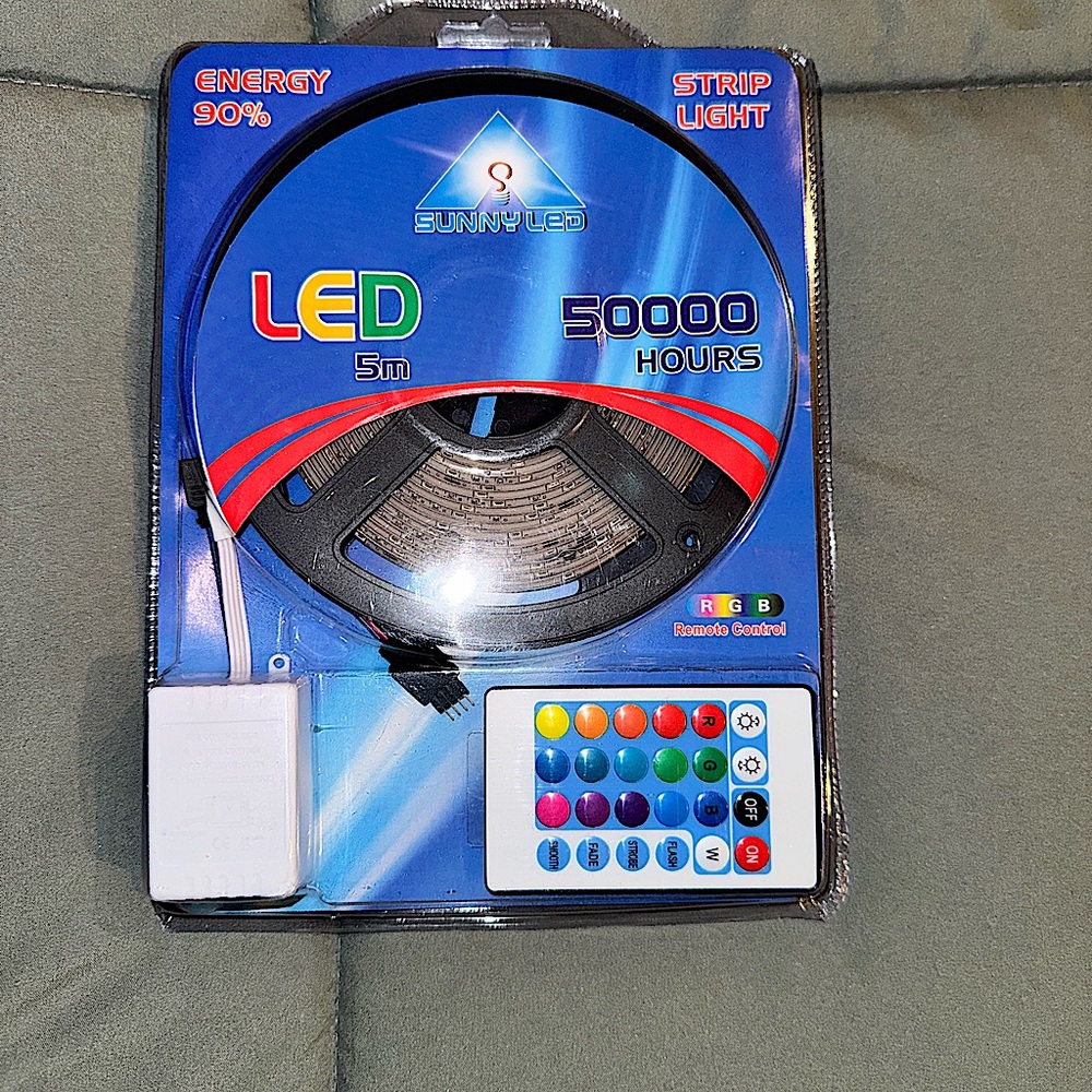 LED Light Strip Brand New in Package